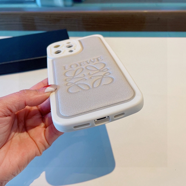 コピーブランド携帯ケース角部分ディテール